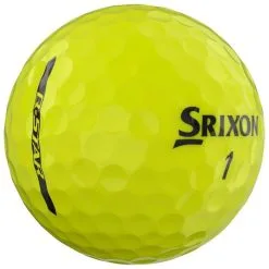 Cleveland Golf Srixon Q-Star Golf Balls -CLUBS Shop Q StarYellow2