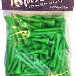 CaddiesShack RIPStixx Golf Tees - 2.125" -CLUBS Shop RIPStixx2.125 Green