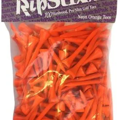 CaddiesShack RIPStixx Golf Tees - 2.125" -CLUBS Shop RIPStixx2.125 Orange