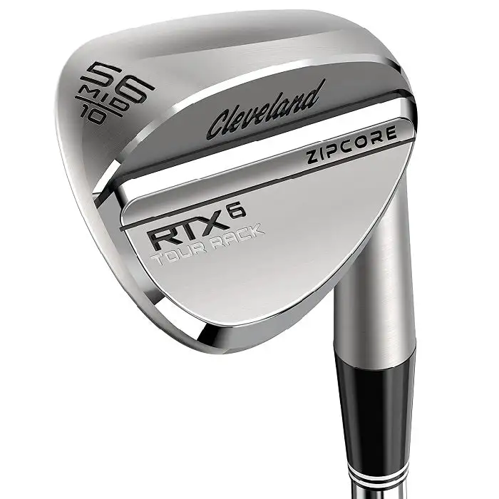 Cleveland Golf Cleveland RTX 6 ZipCore Tour Rack (RAW) Wedge 1 Cleveland Golf Cleveland RTX 6 ZipCore Tour Rack (RAW) Wedge