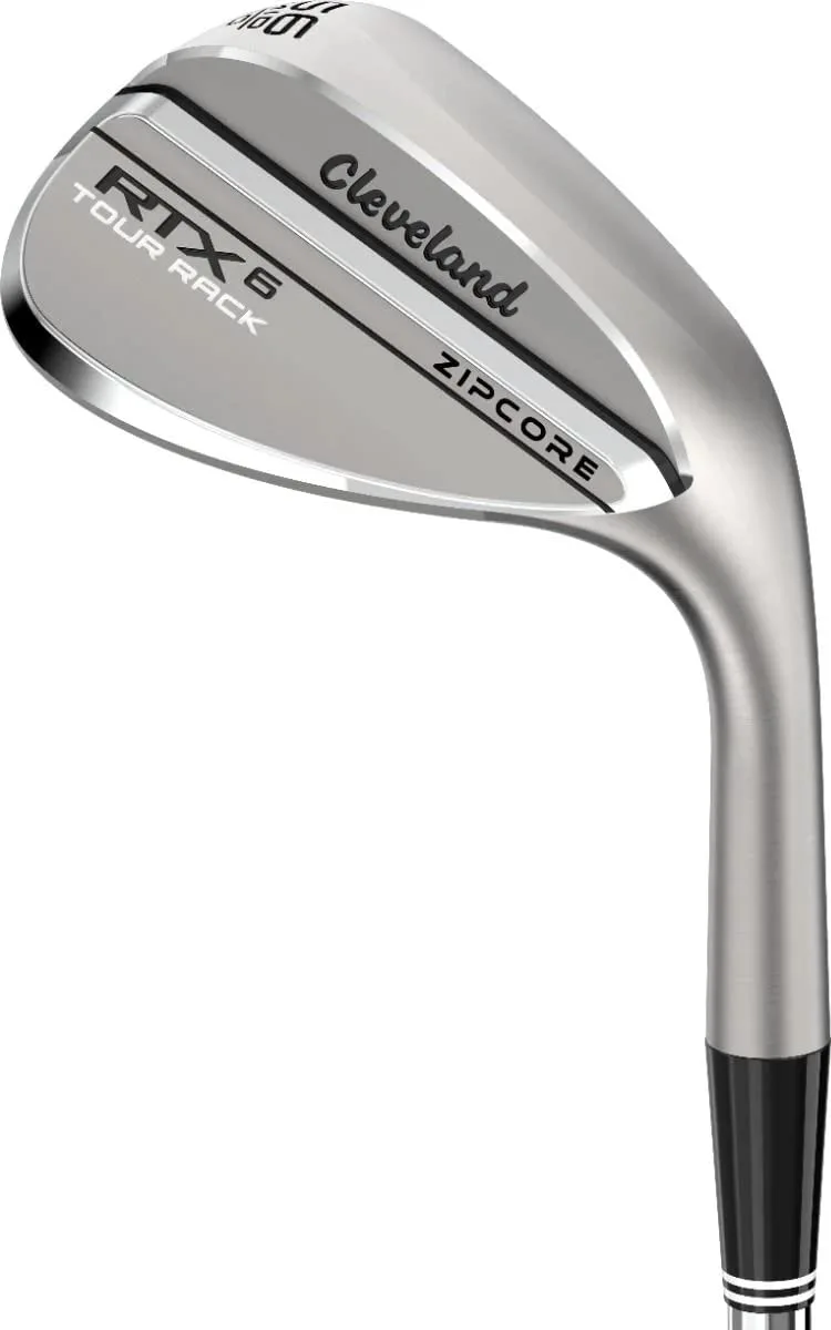 Cleveland Golf Cleveland RTX 6 ZipCore Tour Rack (RAW) Wedge 6 Cleveland Golf Cleveland RTX 6 ZipCore Tour Rack (RAW) Wedge - Image 6