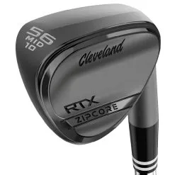 Cleveland Golf Cleveland RTX 6 ZipCore Black Satin Wedge