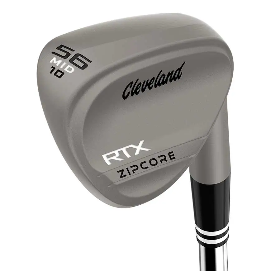 Cleveland Golf RTX ZipCore Raw Wedges 1 Cleveland Golf RTX ZipCore Raw Wedges
