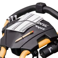 Proactive Clicgear Golf 3-Wheel Rovic Swivel Push Cart Model RV1s -CLUBS Shop RV1S Peach 2