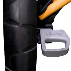 Proactive Clicgear Golf 3-Wheel Rovic Swivel Push Cart Model RV1s -CLUBS Shop RV1S Peach 5