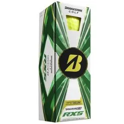 Bridgestone Tour B RXS Golf Balls -CLUBS Shop RXS YLW 2