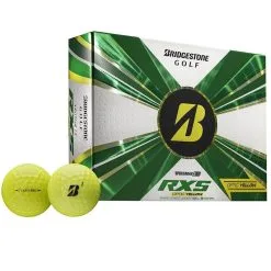 Bridgestone Tour B RXS Golf Balls -CLUBS Shop RXS YLW 3