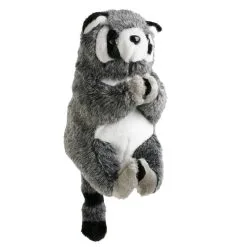 Hireko Sahara Creature Animal Golf Club Head Covers -CLUBS Shop Raccoon