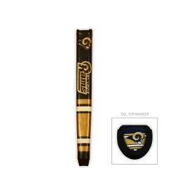 J And M Team Golf NFL Putter Grip With Ball Marker 59 J And M Team Golf NFL Putter Grip With Ball Marker -CLUBS Shop Rams 16ed1e34 ed3a 4bb0 b596 90670e9f5cc8