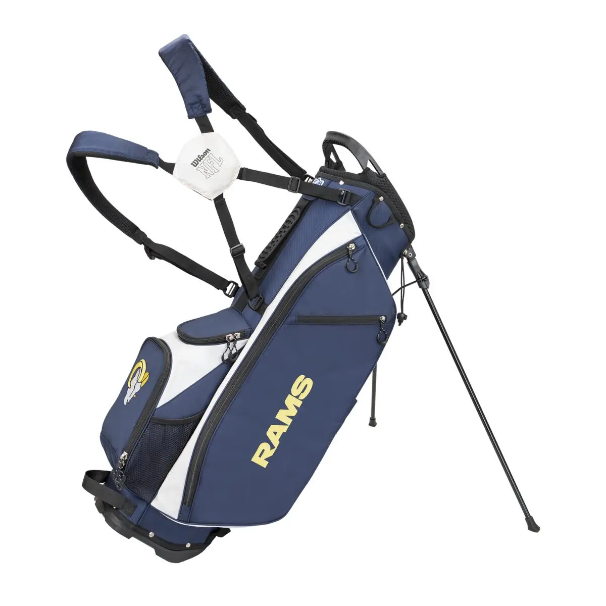 WIlson Staff NFL Licensed Stand Carry Golf Bags 34 WIlson Staff NFL Licensed Stand Carry Golf Bags - Image 34