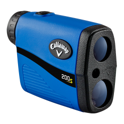 Izzo Golf Callaway Golf 200s Laser Rangefinder, Blue With Slope