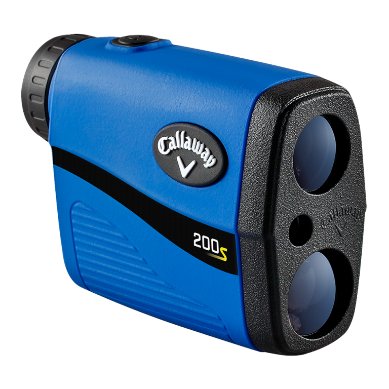 Izzo Golf Callaway Golf 200s Laser Rangefinder, Blue With Slope 1 Izzo Golf Callaway Golf 200s Laser Rangefinder, Blue With Slope