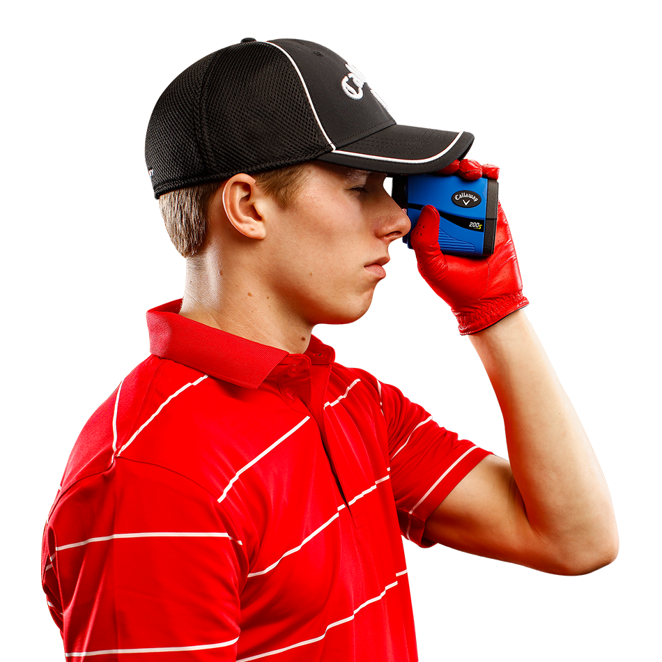 Izzo Golf Callaway Golf 200s Laser Rangefinder, Blue With Slope 7 Izzo Golf Callaway Golf 200s Laser Rangefinder, Blue With Slope - Image 7