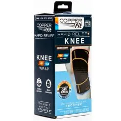 Proactive Copper Fit Rapid Relief Knee Wrap
