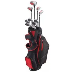 Golf Works Top-Flite Golf Men's XL 13 Piece Complete Box Set -CLUBS Shop RedBlack0