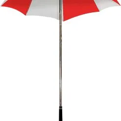 Weather Company Rain Caddy Golf Bag Umbrella -CLUBS Shop RedWhite0
