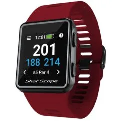Shot Scope Golf G3 GPS Watch -CLUBS Shop Red G3 Product 480x441 Desktop 1