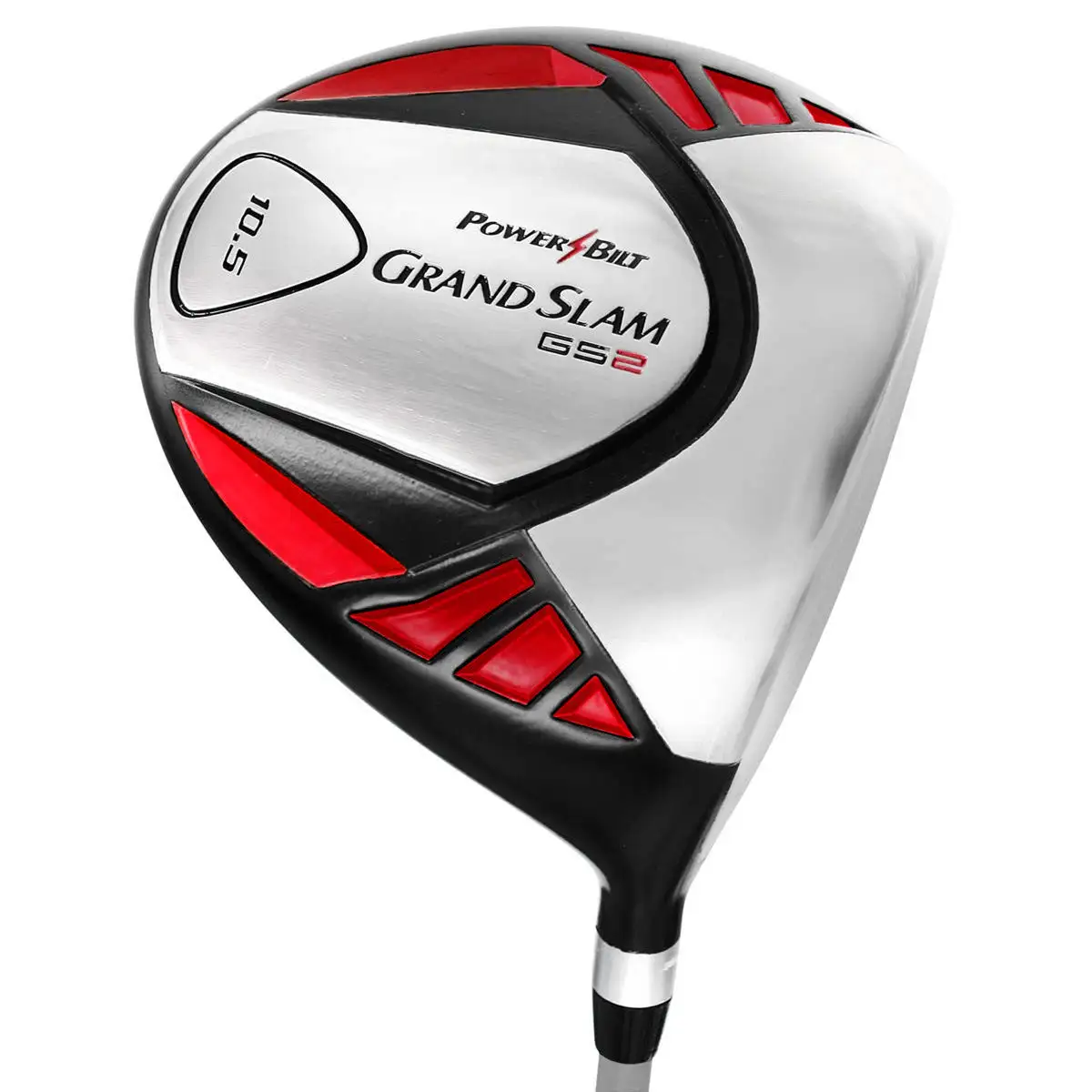 Hireko Powerbilt Grand Slam Complete Golf Set Red Series 2 Hireko Powerbilt Grand Slam Complete Golf Set Red Series - Image 2