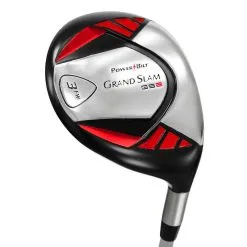 Hireko Powerbilt Grand Slam Complete Golf Set Red Series 10 Hireko Powerbilt Grand Slam Complete Golf Set Red Series -CLUBS Shop Red Set FW