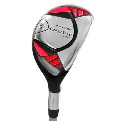 Hireko Powerbilt Grand Slam Complete Golf Set Red Series 11 Hireko Powerbilt Grand Slam Complete Golf Set Red Series -CLUBS Shop Red Set Hybrid