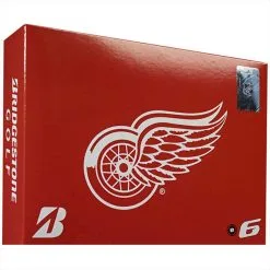 Bridgestone E6 NHL Licensed Golf Balls - 8 Teams Available 18 Bridgestone E6 NHL Licensed Golf Balls - 8 Teams Available -CLUBS Shop Redwings
