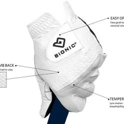 Bionic Men's RelaxGrip 2.0 Golf Gloves 8 Bionic Men's RelaxGrip 2.0 Golf Gloves -CLUBS Shop RelaxGrip 2.0 Details 3