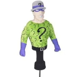 Creative Covers DC Characters Head Covers 11 Creative Covers DC Characters Head Covers -CLUBS Shop Riddler