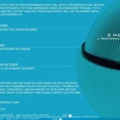 SportsXS Rife E Motion Golf Balls -CLUBS Shop Rife E Motion Golf Balls 1