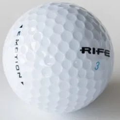 SportsXS Rife E Motion Golf Balls -CLUBS Shop Rife E Motion Golf Balls 5