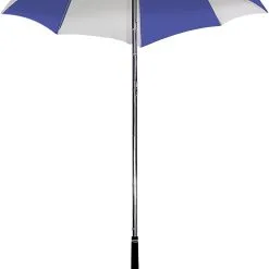 Weather Company Rain Caddy Golf Bag Umbrella -CLUBS Shop RoyalWhite0