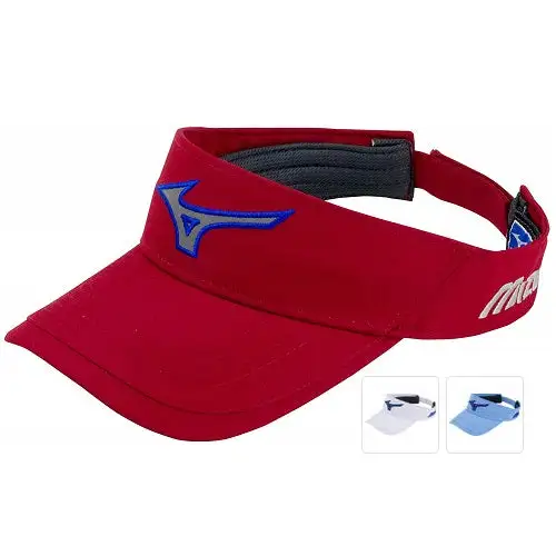 CaddiesShack Mizuno Golf Runbird Tech Visor 1 CaddiesShack Mizuno Golf Runbird Tech Visor