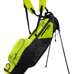 Sun Mountain Golf 2022 UltraLight 2.5+ 4-Way Stand Carry Bag -CLUBS Shop SM25Black Atomic