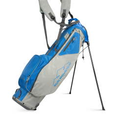 Sun Mountain Golf 2022 UltraLight 2.5+ 4-Way Stand Carry Bag -CLUBS Shop SM25Cement Cobalt
