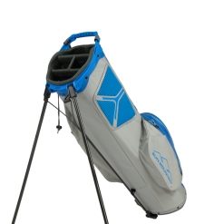 Sun Mountain Golf 2022 UltraLight 2.5+ 4-Way Stand Carry Bag -CLUBS Shop SM25Cement CobaltAlt