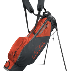 Sun Mountain Golf 2022 UltraLight 2.5+ 4-Way Stand Carry Bag -CLUBS Shop SM25Gunmetal Inferno