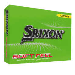 Cleveland Golf Srixon Soft Feel Golf Balls -CLUBS Shop SOFTFEEL13Package TourYellow FLIP