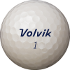 Volvik Solice White 3 Ball Sleeve