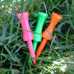 CaddiesShack STEPStixx Golf Tees - 2.125" 11 CaddiesShack STEPStixx Golf Tees - 2.125" -CLUBS Shop STEPStixx 2.125 CitrusMix