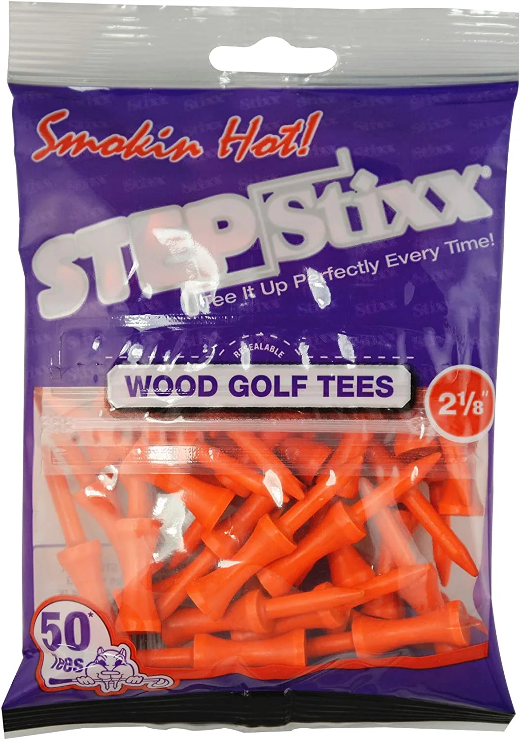 CaddiesShack STEPStixx Golf Tees - 2.125" 4 CaddiesShack STEPStixx Golf Tees - 2.125" - Image 4