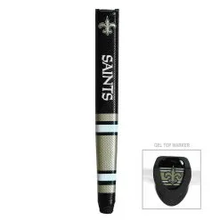J And M Team Golf NFL Putter Grip With Ball Marker 62 J And M Team Golf NFL Putter Grip With Ball Marker -CLUBS Shop Saints a4d57ed1 6982 4382 a177 d261ced523f2
