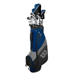 Wilson Golf Profile SGI Complete Senior Mens Golf Club Set With Bag -CLUBS Shop Senior Right Hand Regular 0