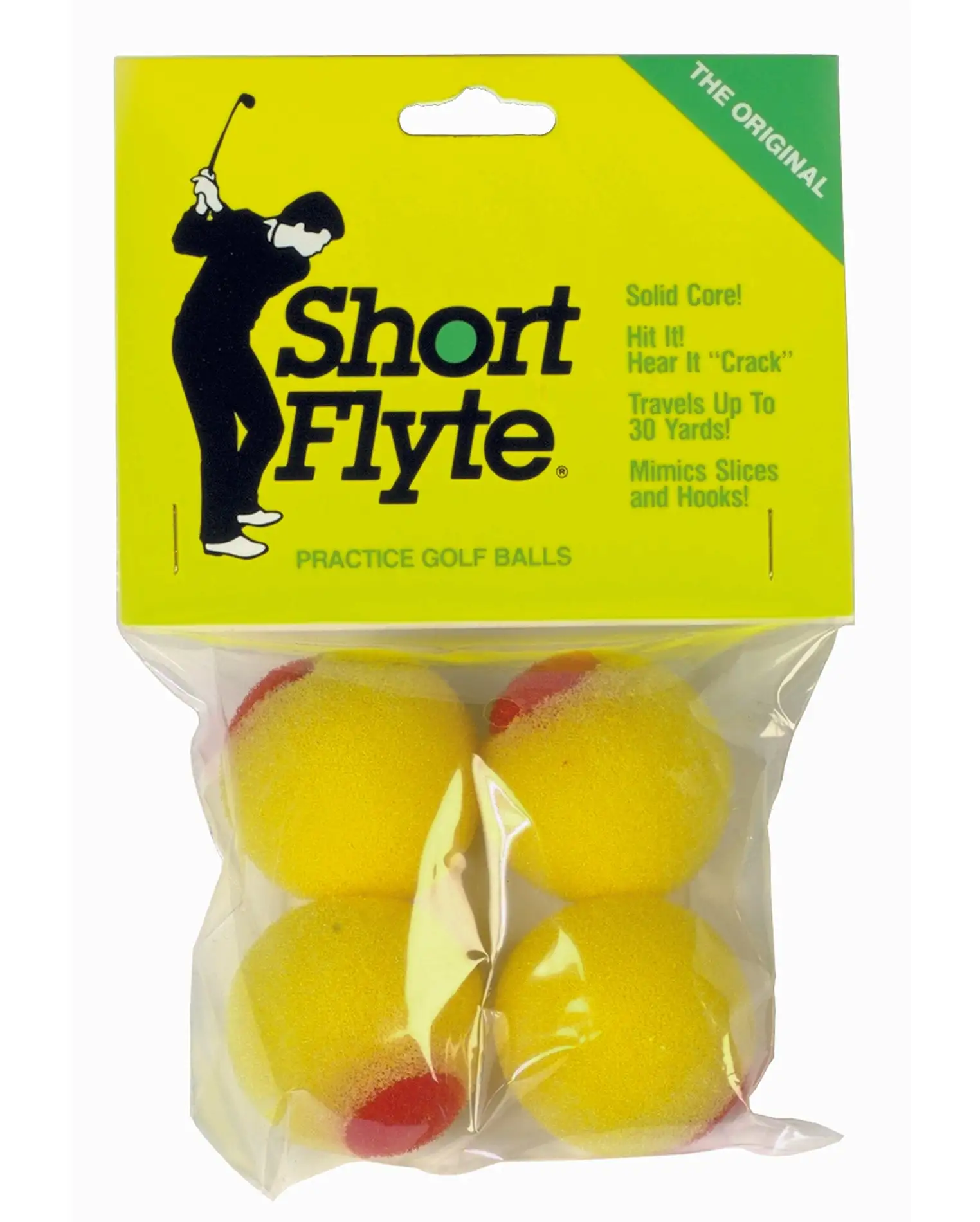 J&M Short Flyte Original Practice Golf Balls 1 J&M Short Flyte Original Practice Golf Balls