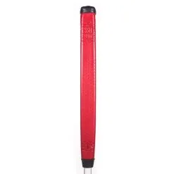 Golf Works The Grip Master Signature Cabretta Leather Putter Grips -CLUBS Shop Signature Red Putter