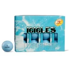 Rock Icicles Golf Balls 7 Rock Icicles Golf Balls -CLUBS Shop Sky Blue