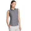 Caddiesshack Golf Store Izod Golf Ladies Sleeveless Heather Polo