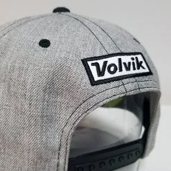 Volvik Golf VSB Snapback Hat / Cap -CLUBS Shop Snapback VSB 18 Grey Black 2