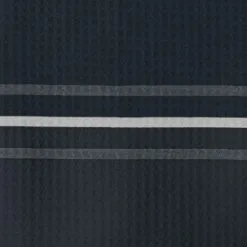 Sun Mountain Sonnenalp Mid-Stripe Golf Towel -CLUBS Shop Sonnenalp TOWELBLACKcopy