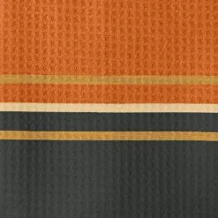 Sun Mountain Sonnenalp Mid-Stripe Golf Towel -CLUBS Shop Sonnenalp TOWELCABINUMBERWHEATcopy