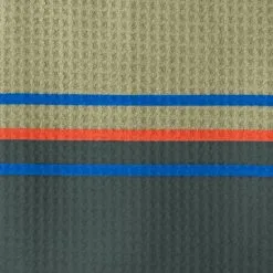 Sun Mountain Sonnenalp Mid-Stripe Golf Towel -CLUBS Shop Sonnenalp TOWELLODENMOSSINFERNOcopy