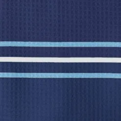 Sun Mountain Sonnenalp Mid-Stripe Golf Towel -CLUBS Shop Sonnenalp TOWELNAVYFROSTcopy